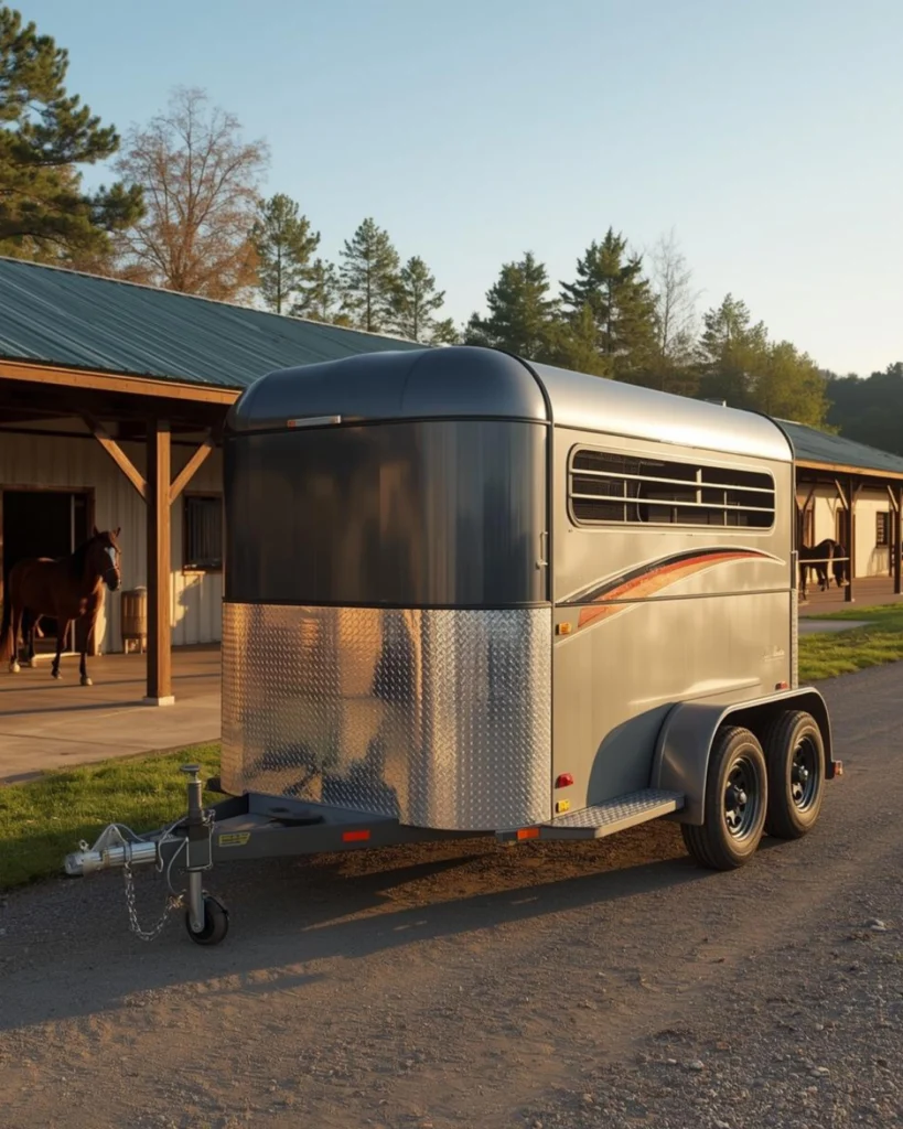 Carrosserie camion et vans à chevaux - Borosy