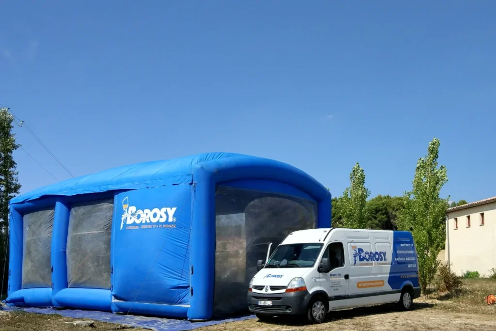 Services de Carrosserie Peinture mobile – Borosy