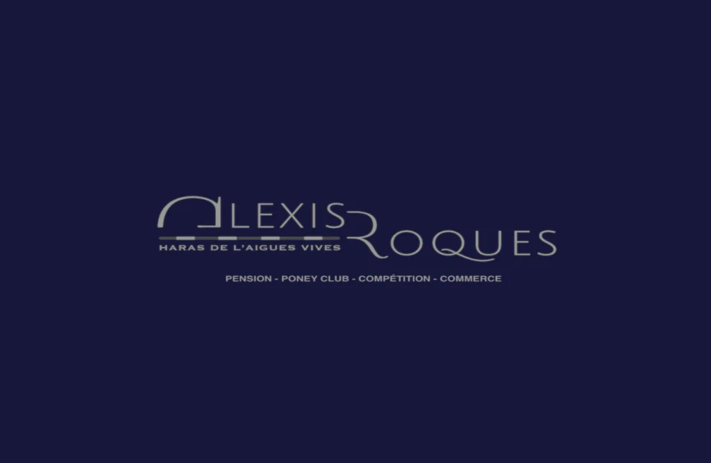 Logo alexis roques