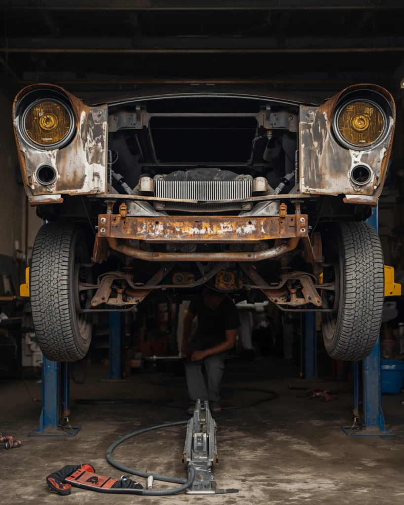 Service complémentaire - Traitement de chassis