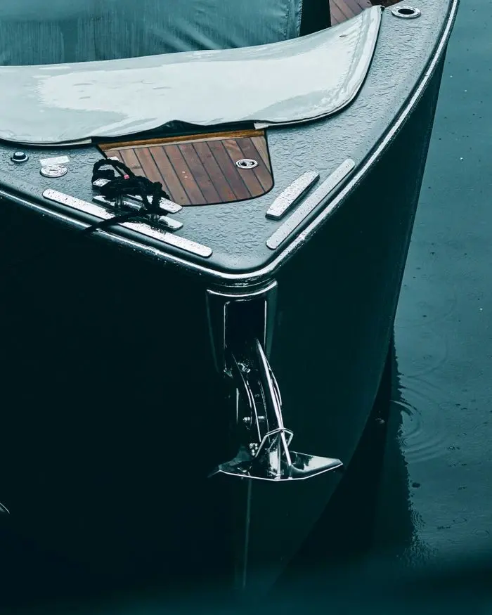 Antifouling ou laque coque