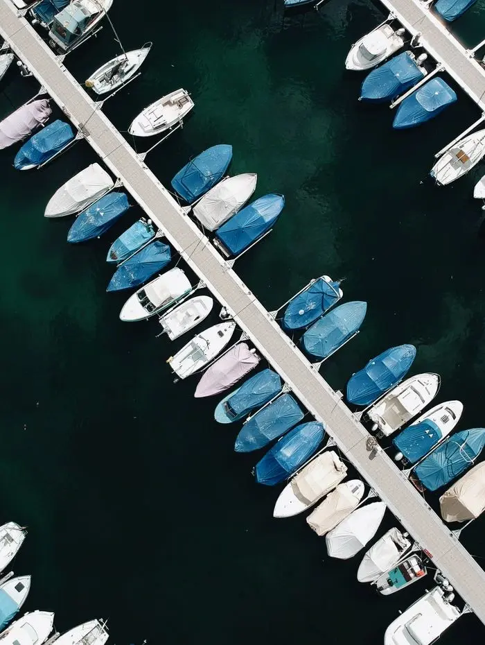 Antifouling ou laque coque
