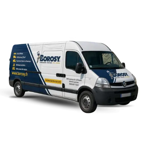 Camion-atelier Borosy Renault Master