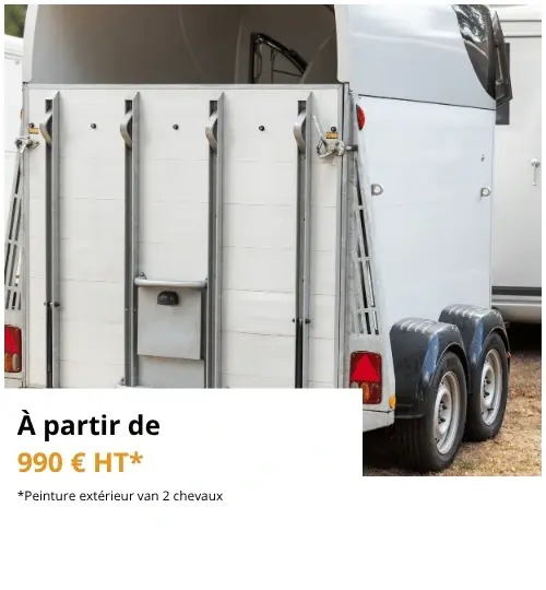Van a chevaux