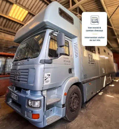Camion-a-chevaux - Borosy