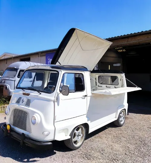 Renault Estafette aménagée en food-truck