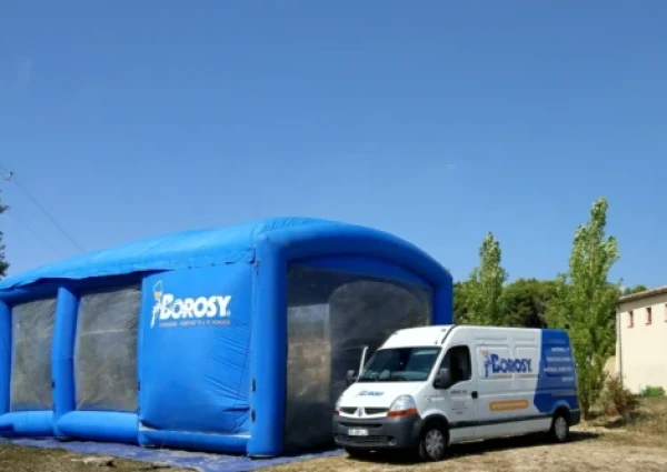 nos services carrosserie peinture mobile - Borosy 34